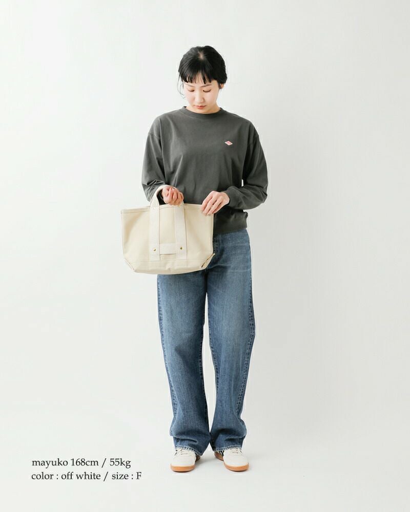 MASTER&Co. マスターアンドコー コットン ミニ トート バッグ “RAILMAN