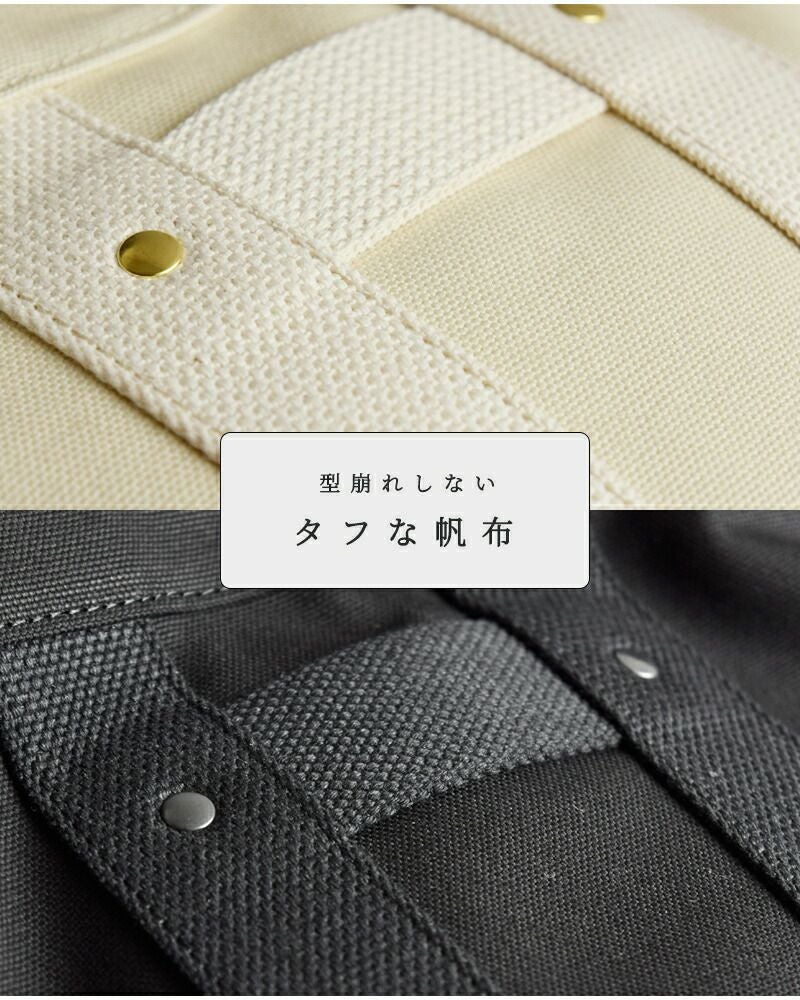 MASTER&Co. マスターアンドコー コットン ミニ トート バッグ “RAILMAN