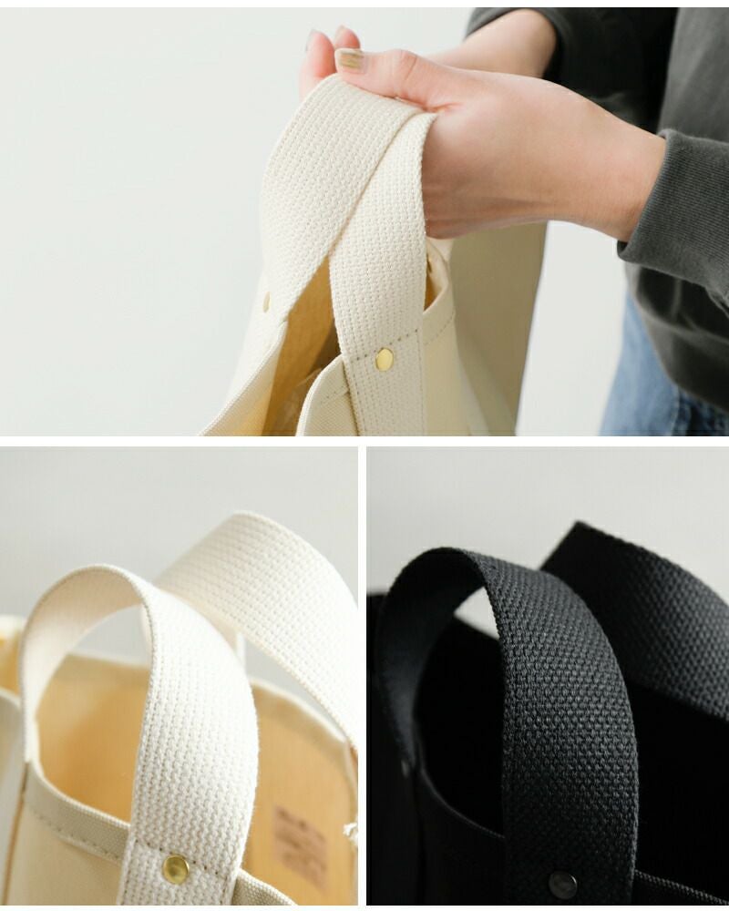 MASTER&Co. マスターアンドコー コットン ミニ トート バッグ “RAILMAN