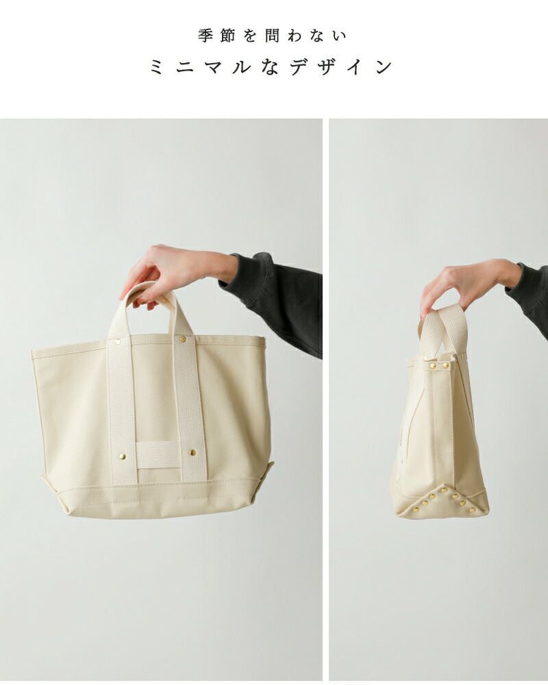 MASTER&Co. マスターアンドコー コットン ミニ トート バッグ “RAILMAN