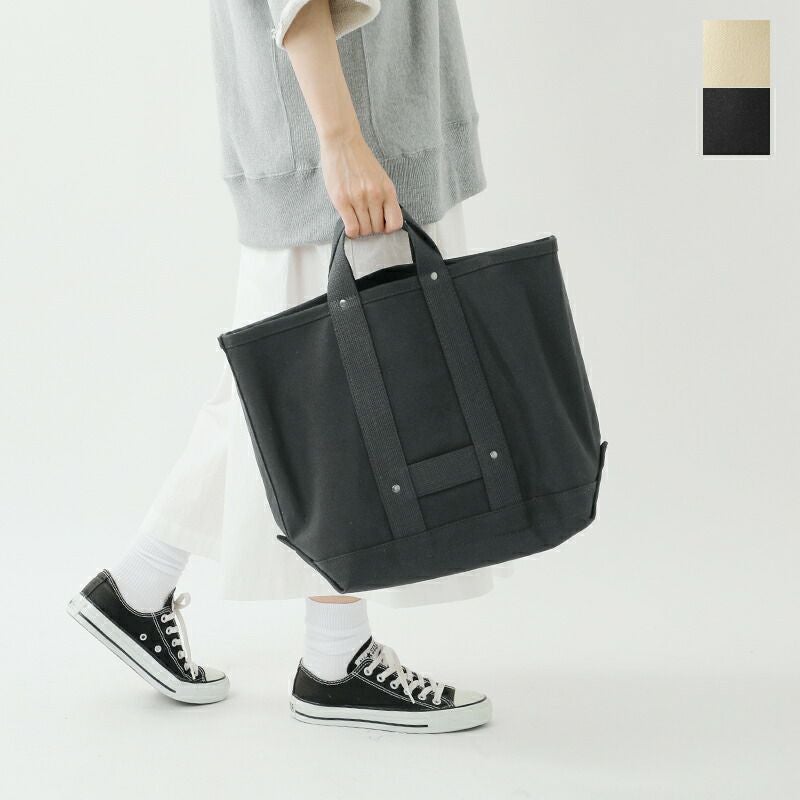 MASTER&Co. マスターアンドコー コットン トートバッグ “RAIL MAN BAG
