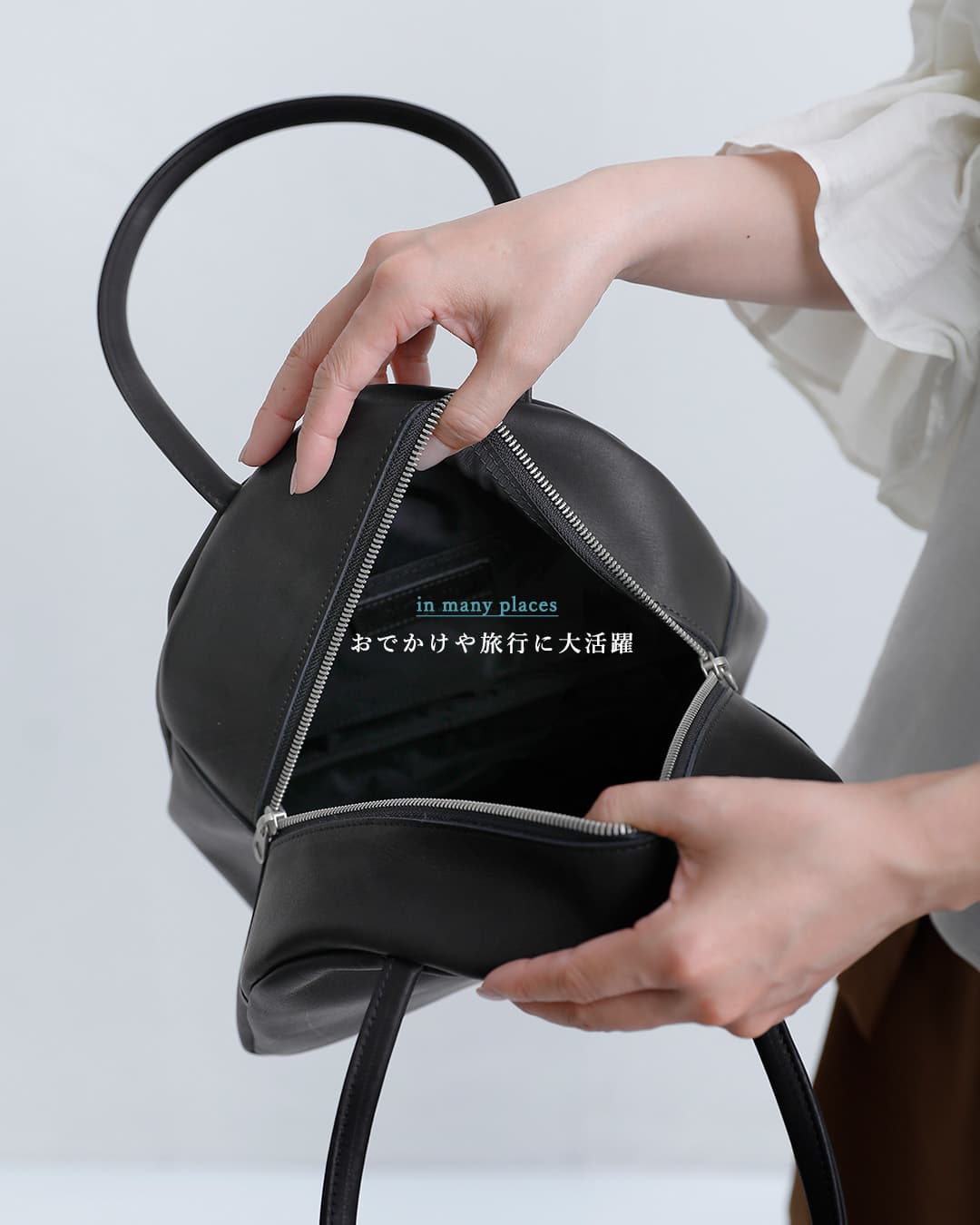 mormyrus モルミルス グロスレザー テリーヌ トート バッグ m069