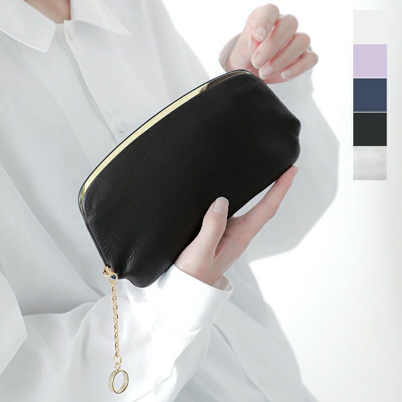 【美品】POMTATA がま口 ケース　リング付き　黒 美品】POMTATA がま口 ケース リング付き 黒 楽天市場】POMTATA