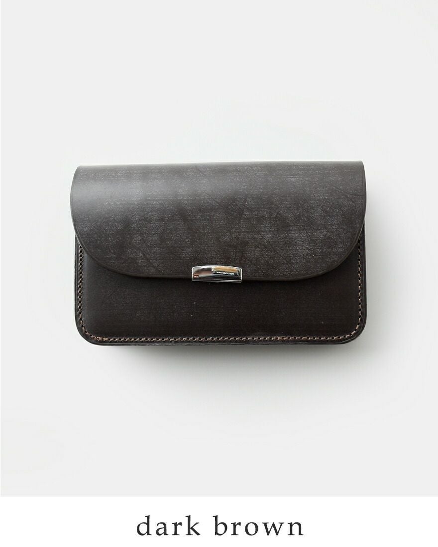 DIGAWEL ディガウェル ブライドルレザー ギャルソン パース dwzoz003