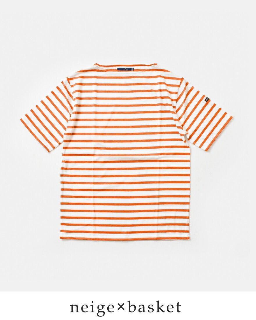 SAINT JAMES セントジェームス コットン ボートネック Tシャツ piriac