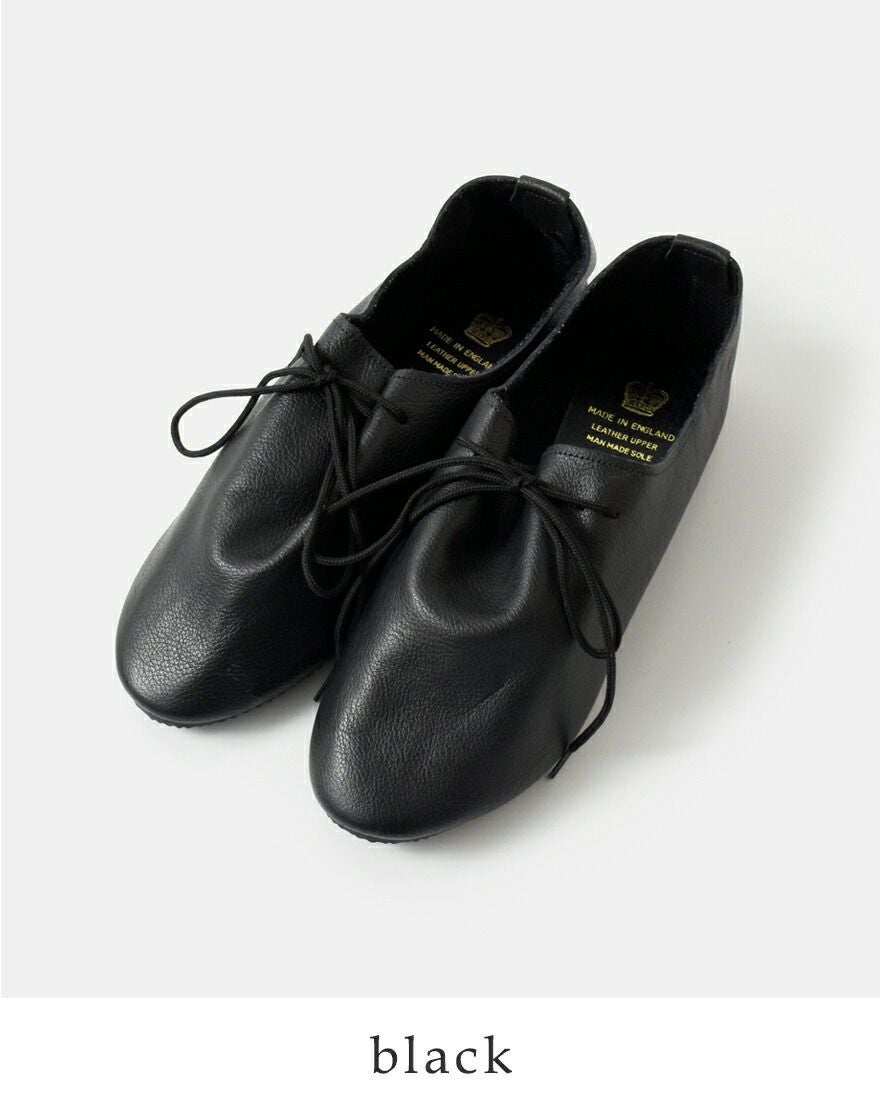 50%OFF】CROWN クラウン レザー フラット ダンス シューズ single