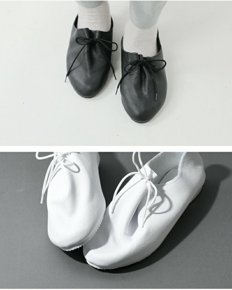 50%OFF】CROWN クラウン レザー フラット ダンス シューズ single