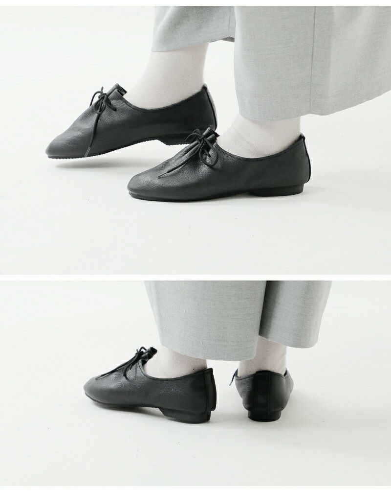 50%OFF】CROWN クラウン レザー フラット ダンス シューズ single