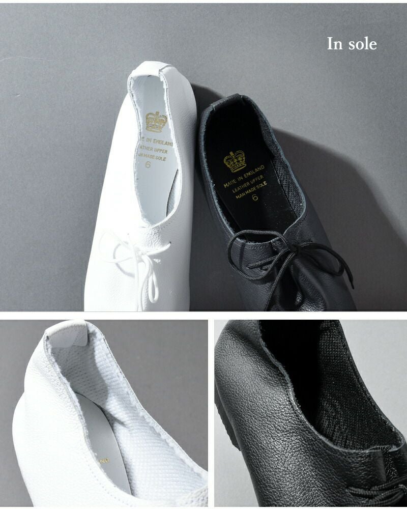 50%OFF】CROWN クラウン レザー フラット ダンス シューズ single