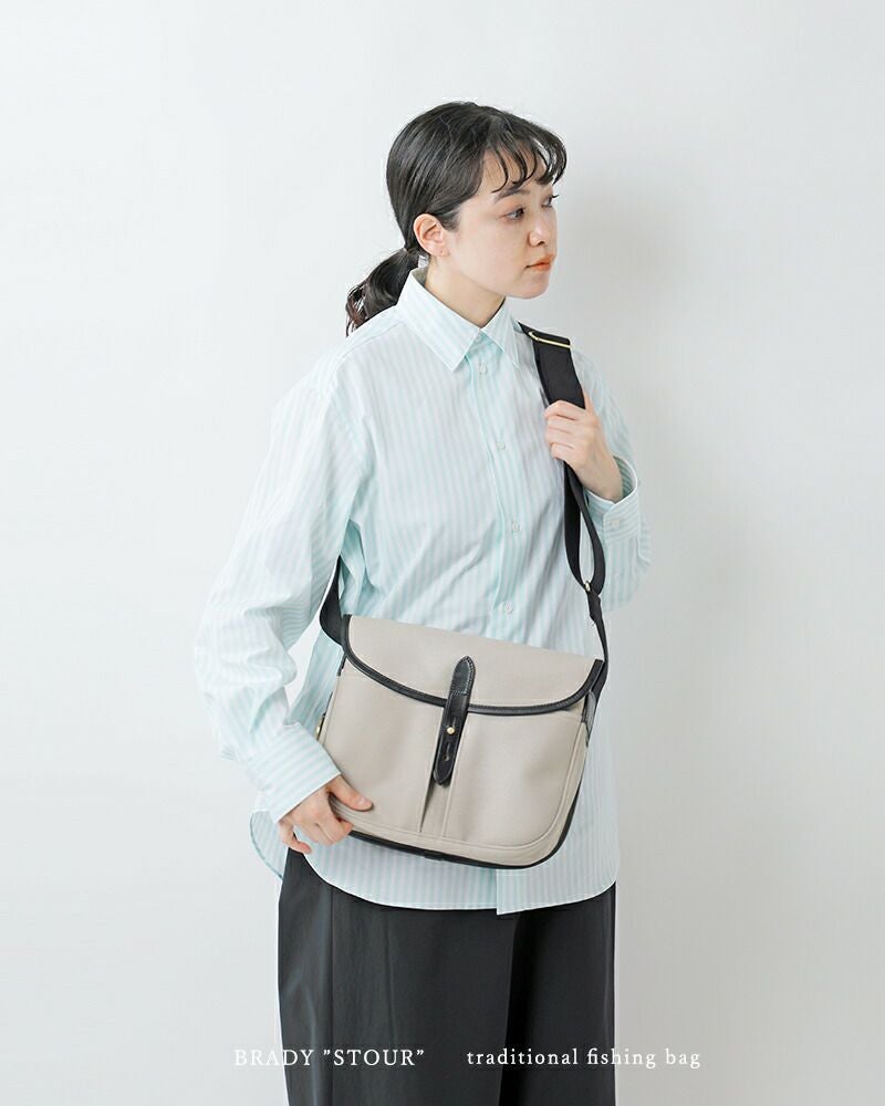 Brady ブレディ ツイル ワンショルダー バッグ “STOUR” stour-bag-yo