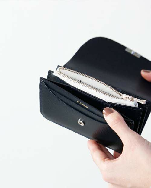 40%OFF】DIGAWEL(ディガウェル)カーフレザーギャルソンウォレット