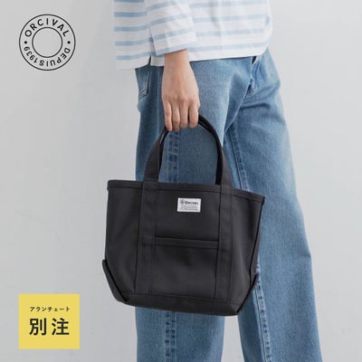 オーシバル オーチバル ORCIVALaranciato別注 トートバッグ Sサイズ 