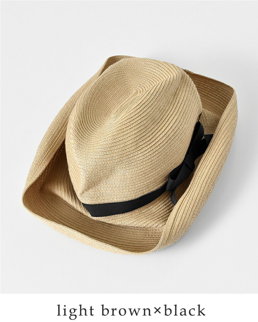 新品 mature ha. マチュアーハ BOXED HAT/MBOX-101 mature ha. マチュアーハ グログランリボン ペーパー ブレード