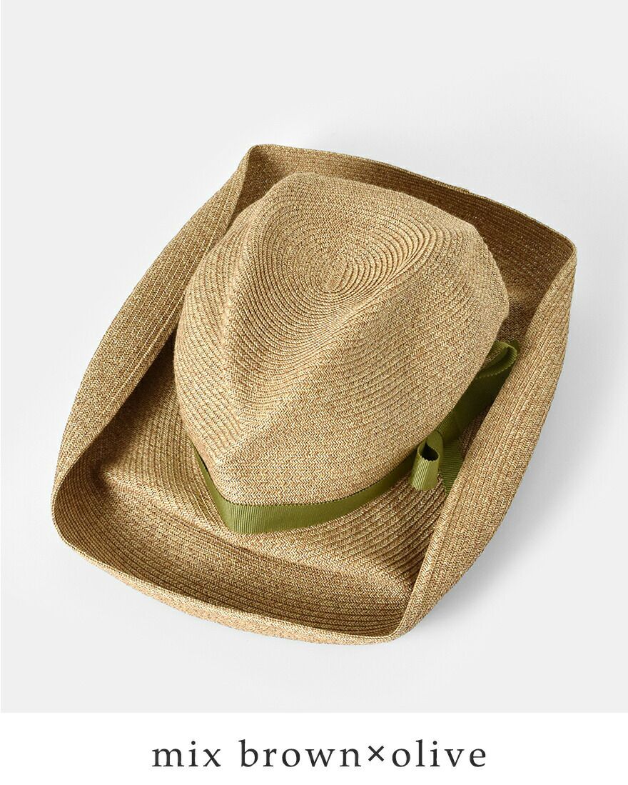 新品 mature ha. マチュアーハ BOXED HAT/MBOX-101 mature ha.(マチュアーハ)ペーパーブレードボックスハット“switch