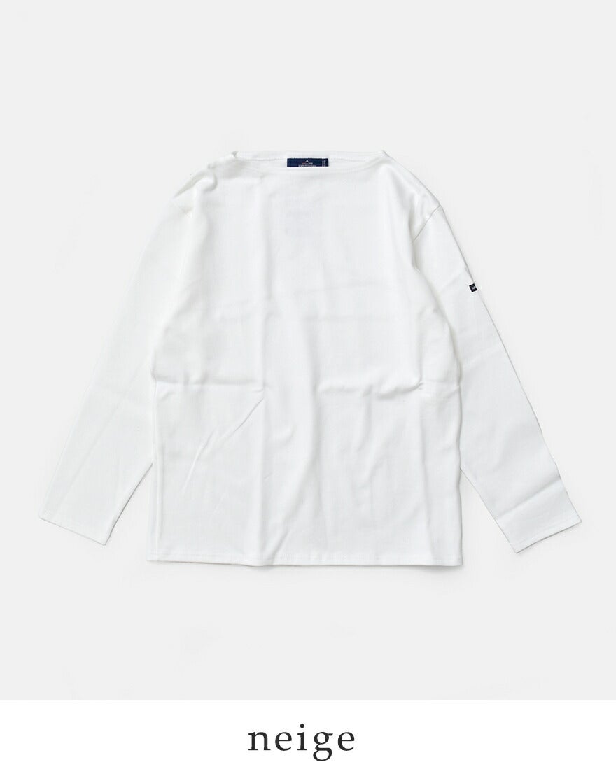 SAINT JAMES セントジェームス 厚手 コットン ボートネック カットソー