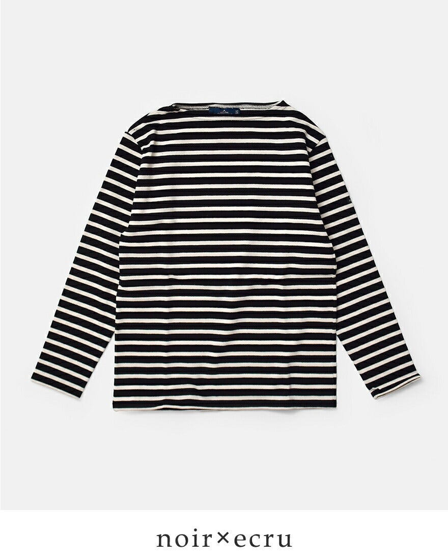 SAINT JAMES セントジェームス 厚手 コットン ボートネック カットソー