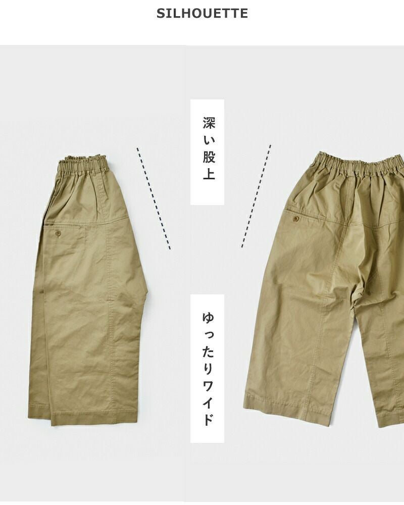 クーポン対象】TRAVAIL MANUEL トラバイユマニュアル コットン