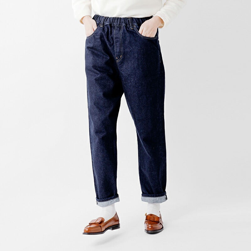 TRAVAIL MANUEL トラバイユマニュアル セルビッチ デニム 5P パンツ