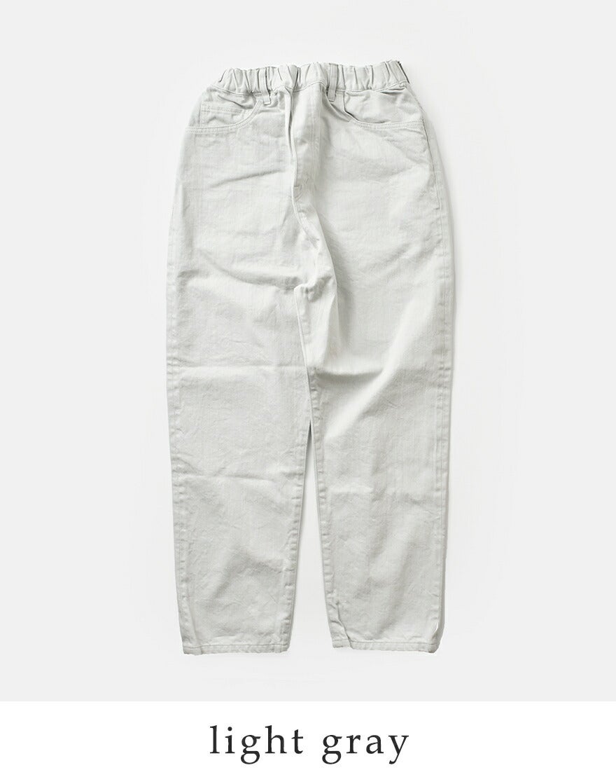 TRAVAIL MANUEL トラバイユマニュアル セルビッチ デニム 5P パンツ