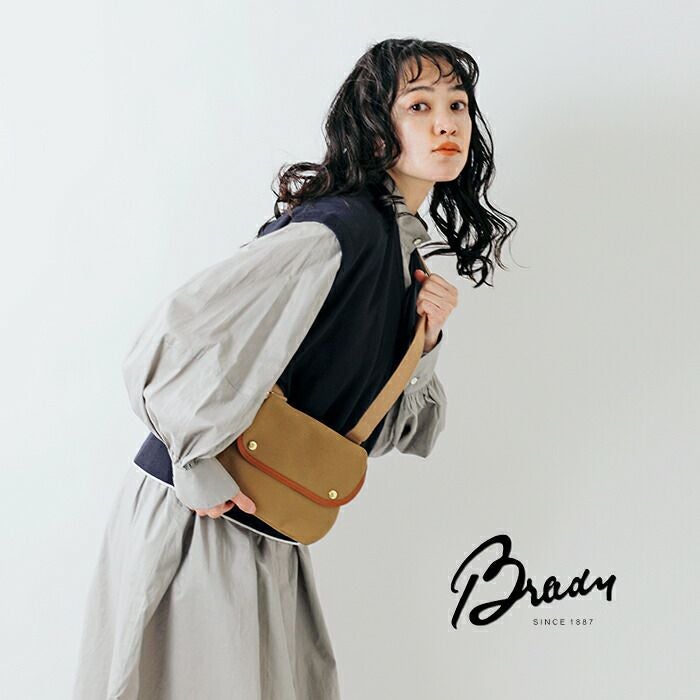 Brady ブレディ ツイル ショルダー ミニ バッグ “AVON MINI” avon-mini