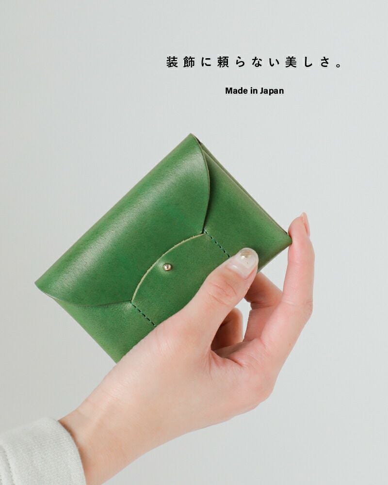 irose イロセ カウレザーカードケース RICRAC acc-r03 2026ss新作 春夏