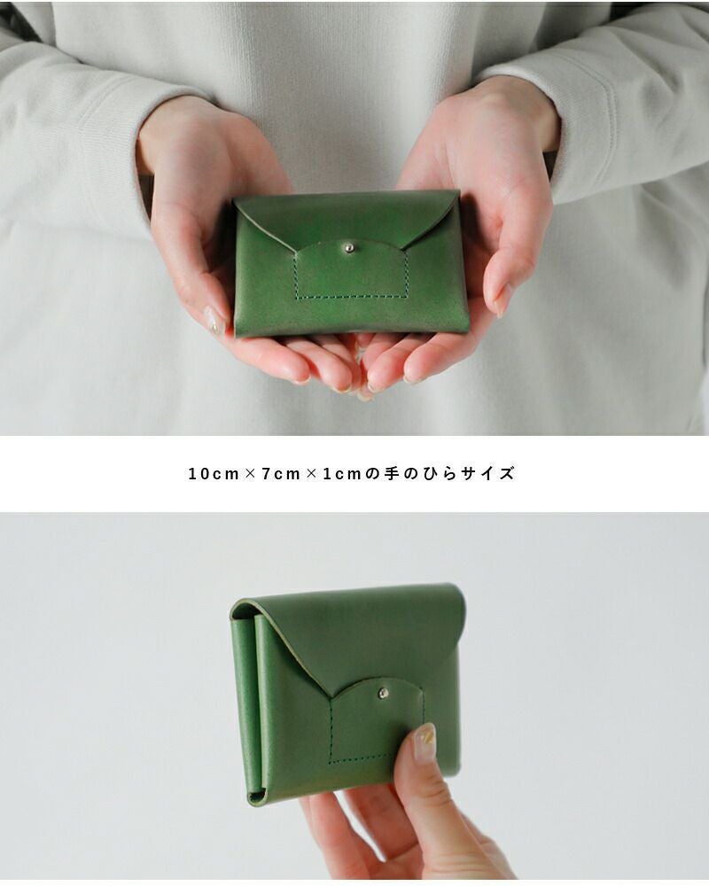 irose イロセ カウレザーカードケース RICRAC acc-r03 2026ss新作 春夏