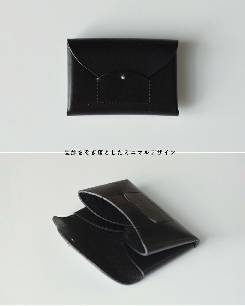 irose イロセ カウレザーカードケース RICRAC acc-r03 2026ss新作 春夏