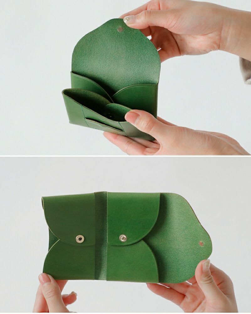 irose イロセ カウレザーカードケース RICRAC acc-r03 2026ss新作 春夏