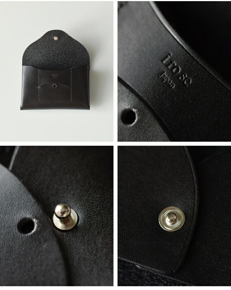 irose イロセ カウレザーカードケース RICRAC acc-r03 2026ss新作 春夏