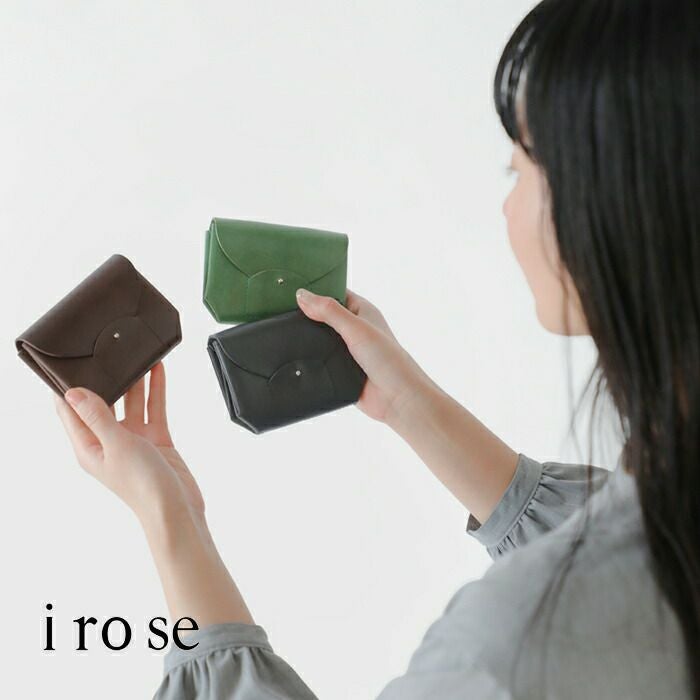irose イロセ カウレザーミニウォレット RICRAC acc-r02 2026ss新作 春