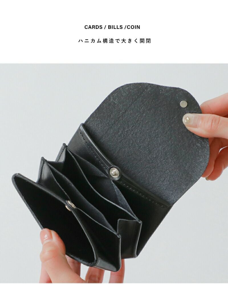 irose イロセ カウレザーミニウォレット RICRAC acc-r02 2026ss新作 春