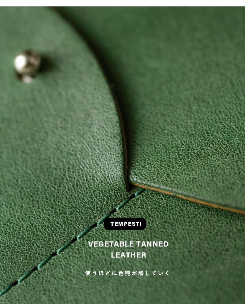 irose イロセ カウレザーミニウォレット RICRAC acc-r02 2026ss新作 春