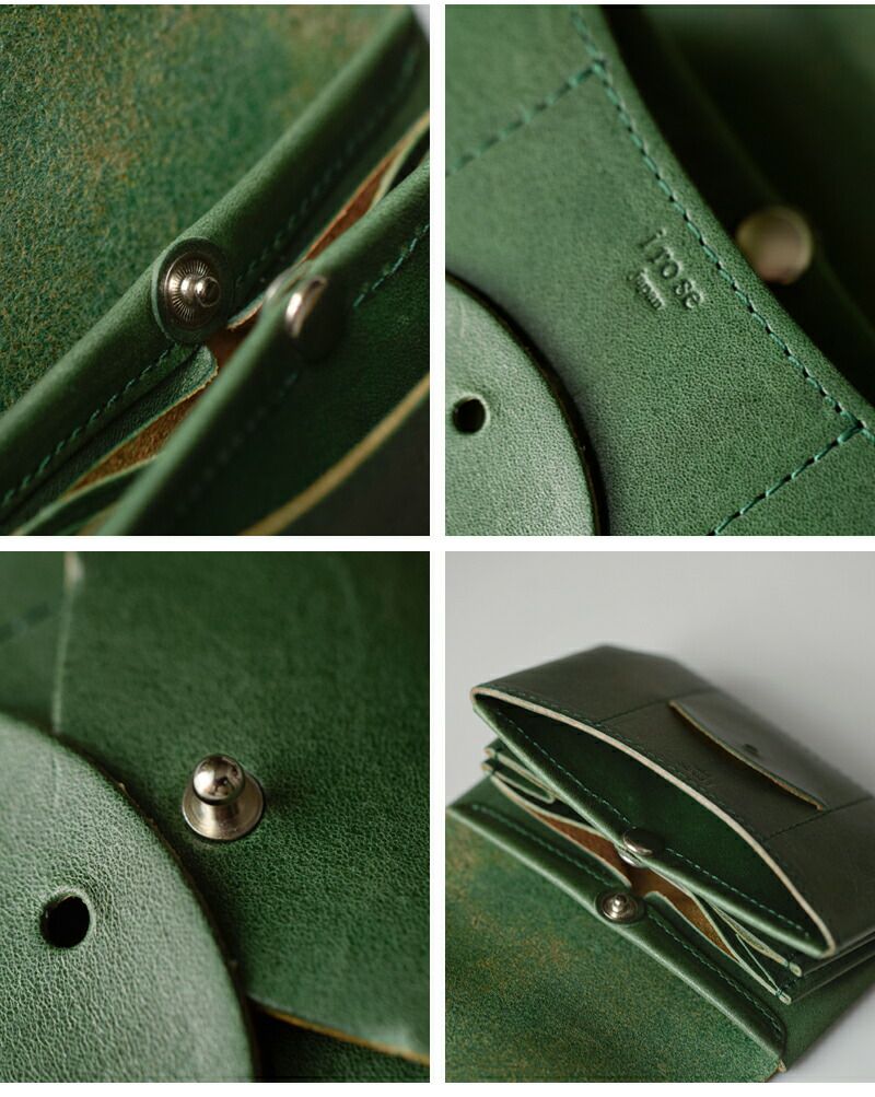 irose イロセ カウレザーミニウォレット RICRAC acc-r02 2026ss新作 春