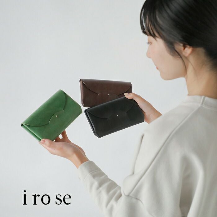 irose イロセ カウレザーロングウォレット お財布 RICRAC acc-r01