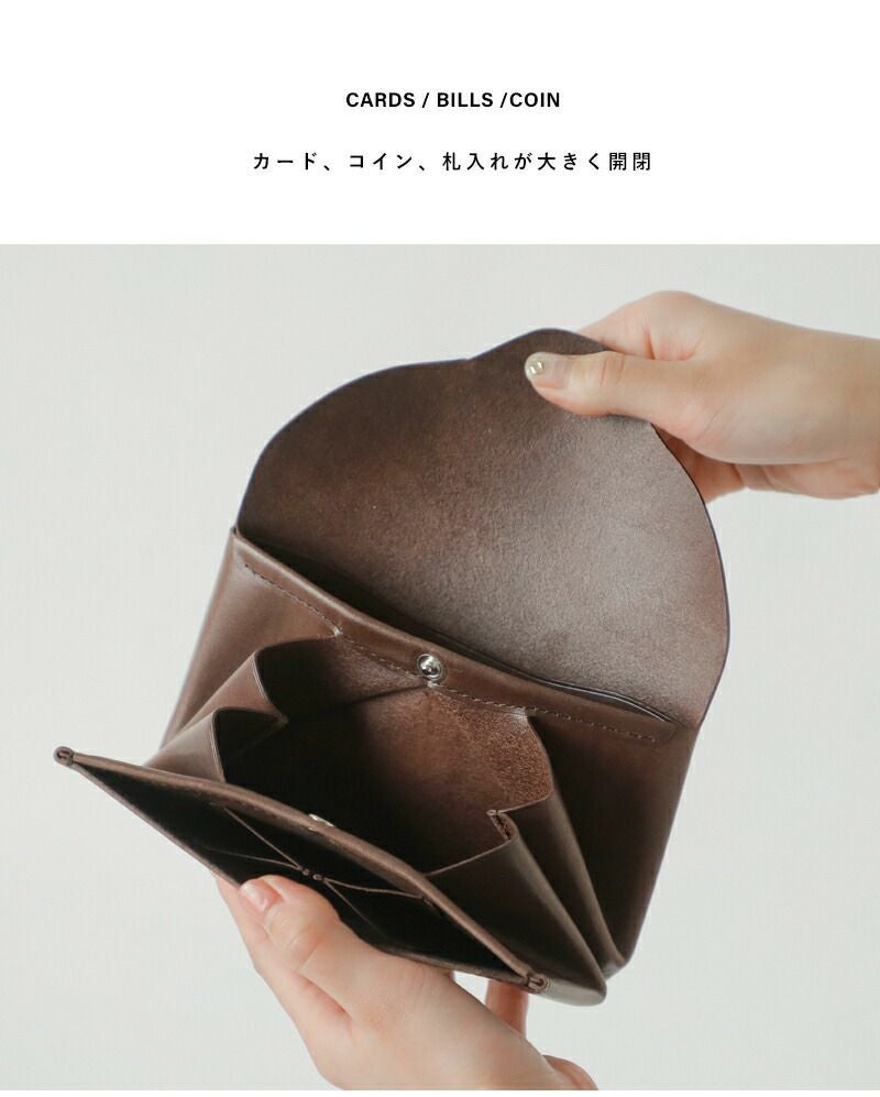 irose イロセ カウレザーロングウォレット お財布 RICRAC acc-r01