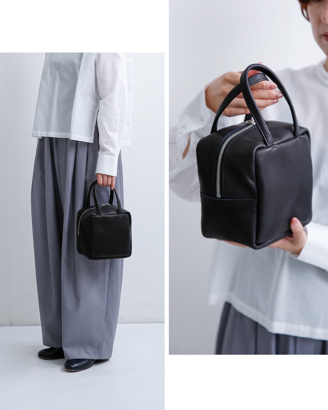mormyrus モルミルス レザー キューブ トートバッグ m074 2026aw新作