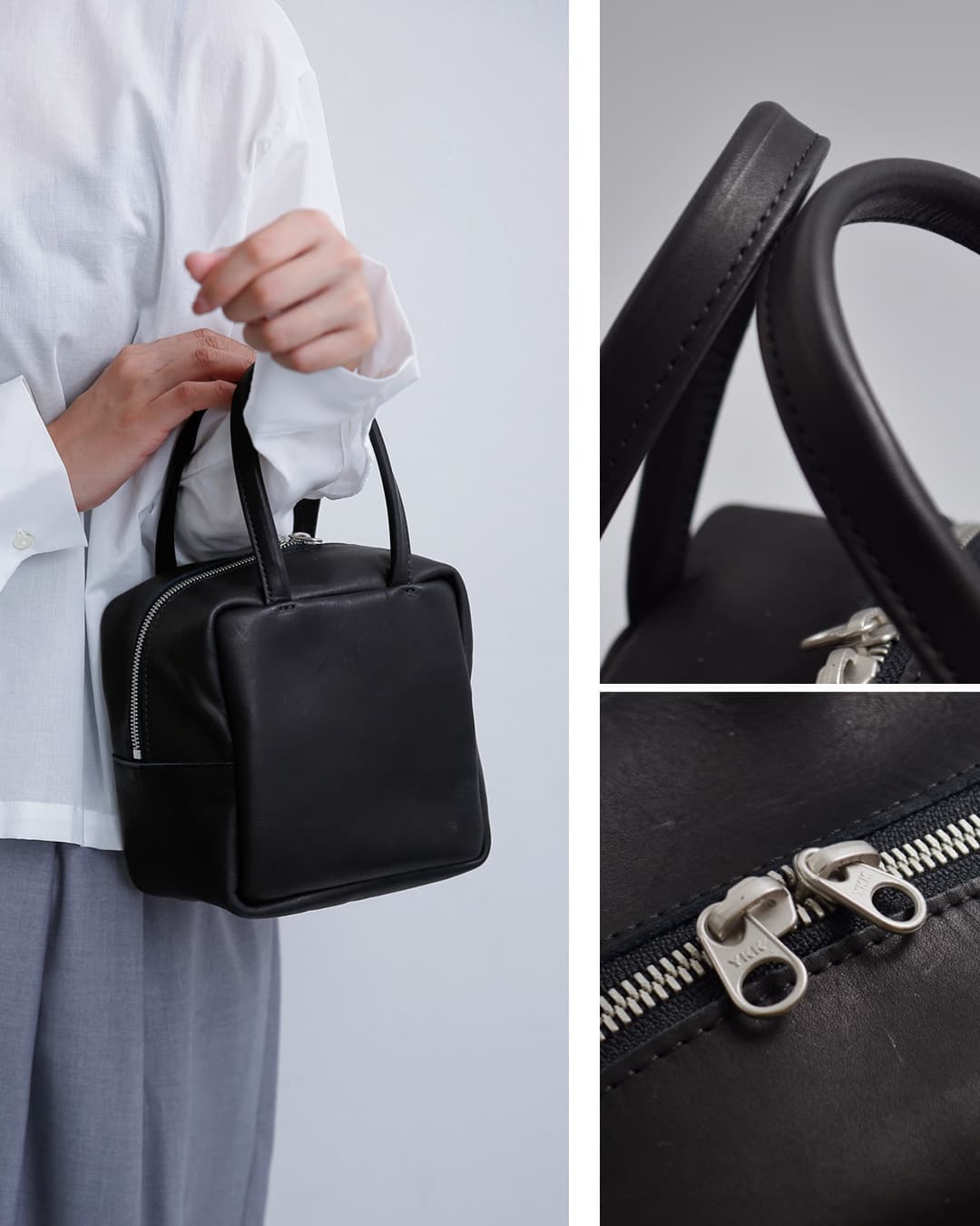 mormyrus モルミルス レザー キューブ トートバッグ m074 2026aw新作