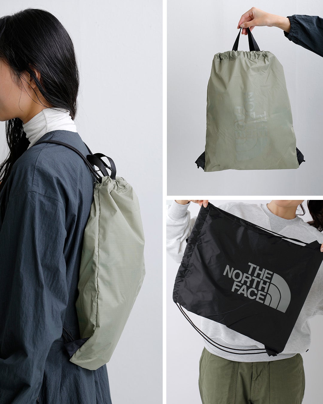 ゆうパケット選択可】THE NORTH FACE ノースフェイス ピーエフ サック