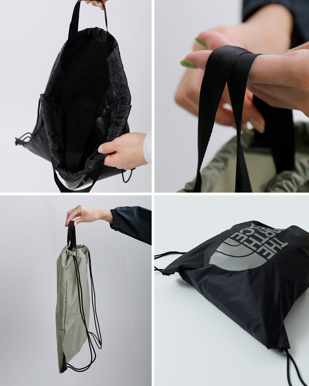 ゆうパケット選択可】THE NORTH FACE ノースフェイス ピーエフ サック