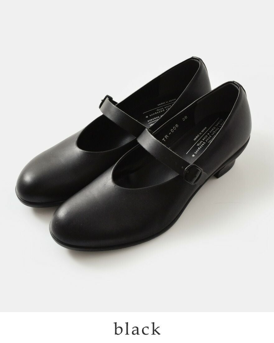 TRAVEL SHOES by chausser トラベルシューズバイショセ レザー