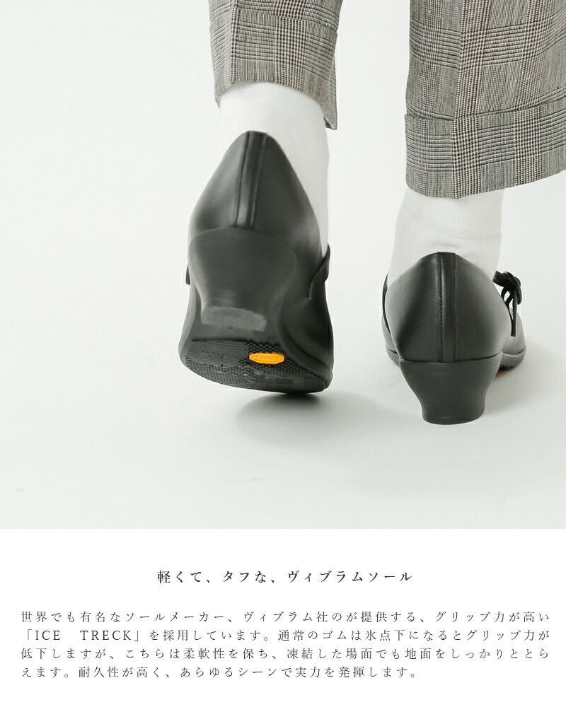 TRAVEL SHOES by chausser トラベルシューズバイショセ レザー