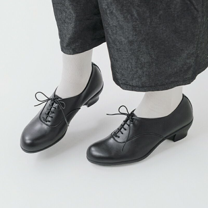 TRAVEL SHOES by chausser トラベルシューズバイショセ レザー レース
