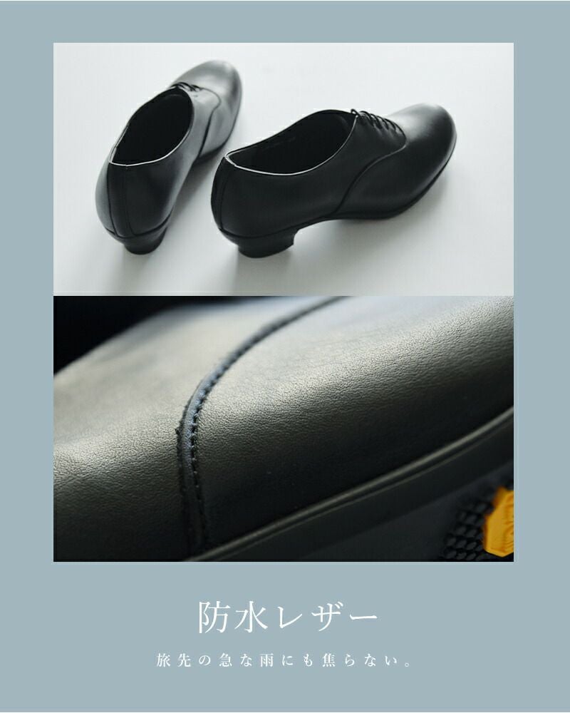トラベルシューズ バイ ショセ　TRAVEL SHOES by chausser TRAVEL SHOES by chausser トラベルシューズバイショセ レザー レース