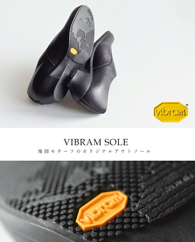 TRAVEL SHOES by chausser トラベルシューズバイショセ レザー レース