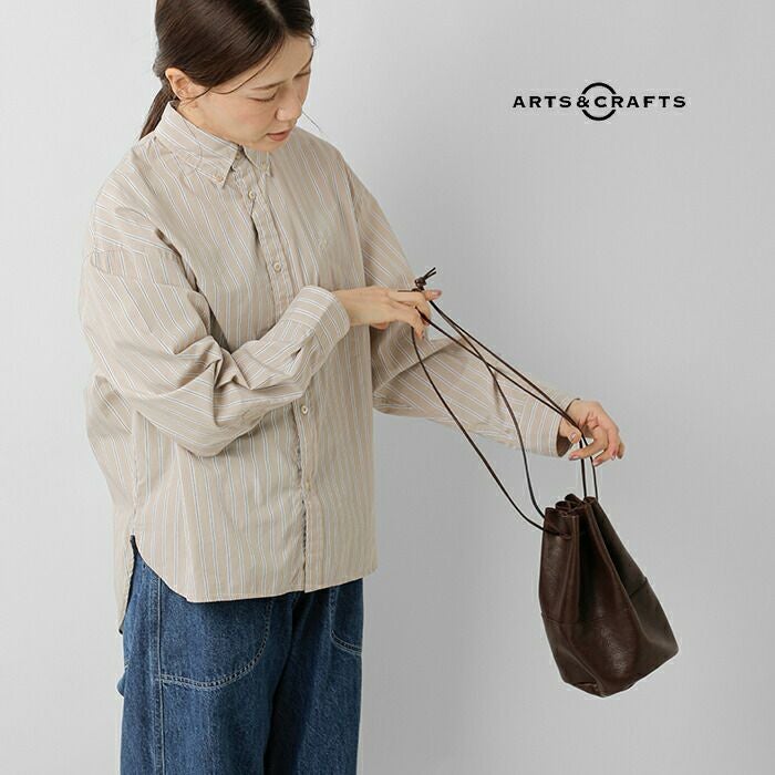 Arts&Crafts アーツアンドクラフツ ベジタブルホースレザードロー