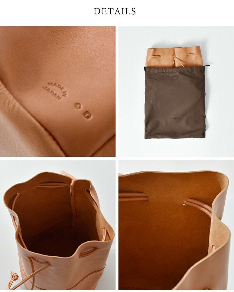 Arts&Crafts アーツアンドクラフツ ベジタブルホースレザードロー