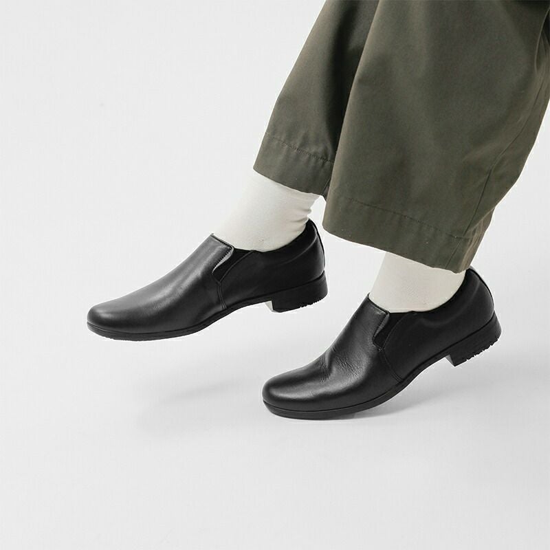 TRAVEL SHOES by chausser トラベルシューズバイショセ レザー