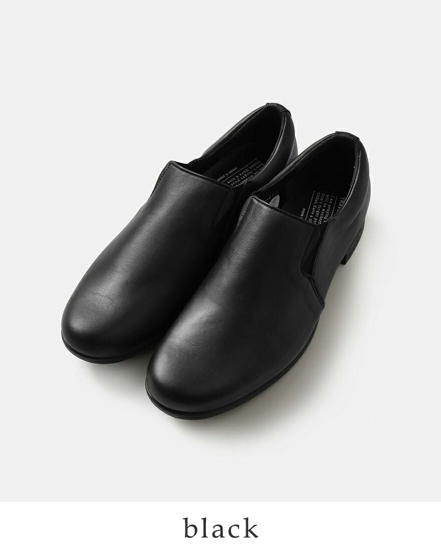 TRAVEL SHOES by chausser トラベルシューズバイショセ レザー