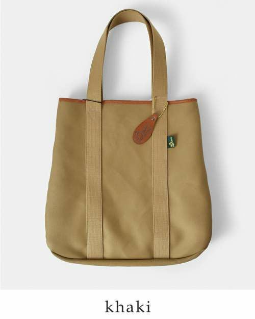 Brady(ブレディ)aranciato別注 ツイルトートバッグ“KIRKWALL” kirkwall