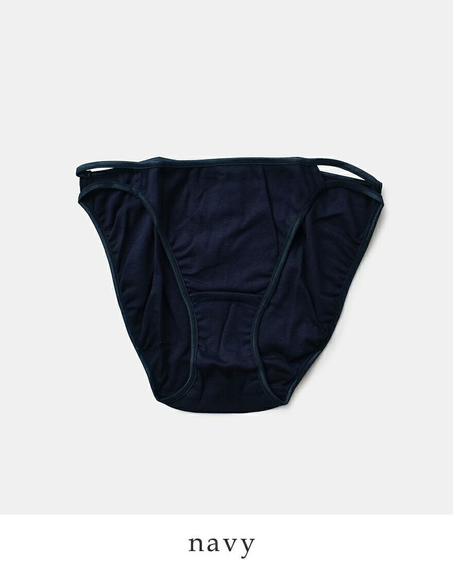 Souple Luz スープレルース スーピマオーガニックコットンフライスW